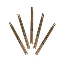 Kit 5 Baquetas IRMÃOS TEIXEIRA 5A Kit 5 Baquetas IRMÃOS TEIXEIRA 5A