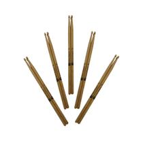 Kit 5 Baquetas IRMÃOS TEIXEIRA 7A