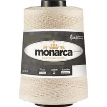 Kit 5 Barbantes Cru Monarca 500 Gramas Ordem Fio 3, 5 ou 8 Soberano Crochê, Tricô, Frigorífico e Artesanato