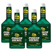 Kit 5 Bardahl Power Diesel (12X500 Ml)