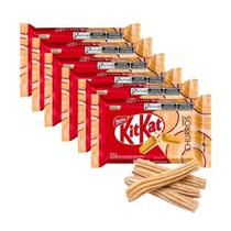 Kit 5 Barra de Chocolate Nestle Kitkat Churros 41,5g Kit Kat