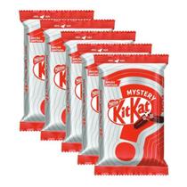 Kit 5 Barra de Chocolate Nestle Kitkat Mystery 41,5g Kit Kat Mistério