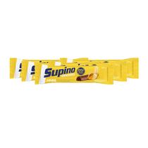 Kit 5 Barra de Fruta Supino Banana com Chocolate com 24g