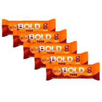 Kit 5 Barra de Proteína Bold Tube Paçoca 30g