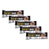 Kit 5 Barra de Proteína Whey Bar Probiótica Sabor Cookies & Cream com BCAA e 16g de Proteína 40g Kit 5 Barra de Proteína Whey Bar Probiótica Sabor Cookies & Cream com BCAA e 16g de Proteína 40g