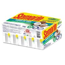 Kit 5 Barra de Sabão de Cocó 200g Cada Semorin 1k