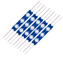 Kit 5 barra led 3 leds azul