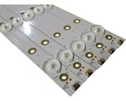 Kit 5 Barra Led Compativel Aoc Le43d1452 Le43s5760 Le43d1442