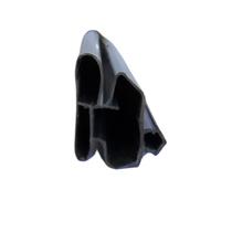 Kit 5 Barra Magnética Gaxeta Encaixe Canaleta Preta 2 Metros