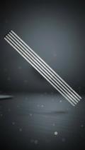 Kit 5 Barras de LED 110cm para Reposição de TV