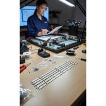 Kit 5 Barras LED 65cm 9 LEDs TV 32 Polegadas Nova