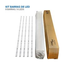 Kit 5 Barras Leds Tc-43fs630b Tc-43es630b Tc-43sv700b C/ Nf Kit 5 Barras Leds Tc-43fs630b Tc-43es630b Tc-43sv700b C/ Nf