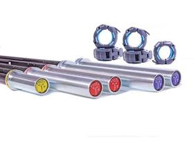 Kit 5 Barras Olímpica Cross Lpo Oficial + Presilhas Kit 5 Barras Olímpica Cross Lpo Oficial + Presilhas