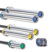 Kit 5 Barras Olímpica Exercício Funcional Lpo Oficial Presilhas Ganha o Suporte Flexbe Fitness