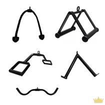 Kit 5 Barras Puxadores, Romana, V, Triangulo, W e Corda Kit 5 Barras Puxadores, Romana, V, Triangulo, W e Corda