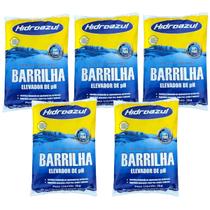 Kit 5 Barrilha Elevador De Ph Para Piscina Hidroazul 2 Kg Kit 5 Barrilha Elevador De Ph Para Piscina Hidroazul 2 Kg