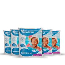 Kit 5 Barrilha Montreal 2kg Eleve o pH da Sua Piscina com Eficiência