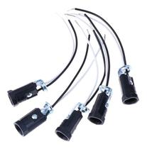 Kit 5 Base Bocal Lâmpada E12 Kit 5 Base Bocal Lâmpada E12