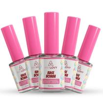 KIT 5 BASE BOMBA ANYLOVY Fortalecedor De Unhas