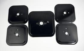 Kit 5 Bases da Trempe Fogão Mueller MFV5BB Kit 5 Bases da Trempe Fogão Mueller MFV5BB