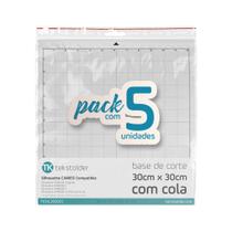 Kit 5 Bases de Corte Silhouette Cameo 30x30 - TK