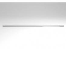 Kit 5 Bastão Barra Vidro Agitador Pontas Redondas, 6x300mm