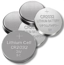 Kit 5 Bat 1bt Cr2032 3v P/ Medidor De Glicose G-tech Free 1