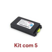 Kit 5 Bateria para Coletor Motorola Mc3090 - Mc3190 - 2700mAh - GTS