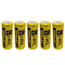 KIT 5 Bateria Recarregável JWS 26650 3.7V 8800mAh Lanterna LED Tática Original KIT 5 Bateria Recarregável JWS 26650 3.7V 8800mAh Lanterna LED Tática Original