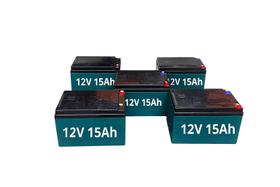 Kit 5 Baterias Chumbo 60v 15A Bicicleta Elétrica