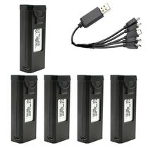 Kit 5 Baterias E88, com Cabo de Carregamento Usb-Micro Usb, com 5 entradas Kit 5 Baterias E88, com Cabo de Carregamento Usb-Micro Usb, com 5 entradas