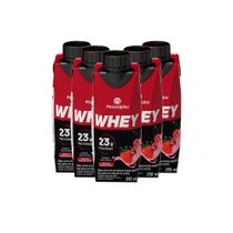 Kit 5 Bebida Láctea Piracanjuba Whey Zero Lactose com 23g de Proteína Sabor Frutas Vermelhas 250ml Kit 5 Bebida Láctea Piracanjuba Whey Zero Lactose com 23g de Proteína Sabor Frutas Vermelhas 250ml