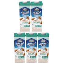 Kit 5 Bebida Vegetal Almond Breeze Original 1l