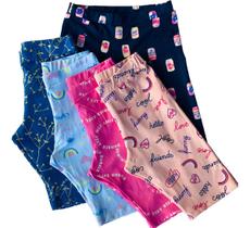 Kit 5 Bermuda Ciclista Infantil Meninas - Conforto Em Cotton