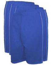 Kit 5 Bermuda Helanca Adulto Azul Royal Kit 5 Bermuda Helanca Adulto Azul Royal
