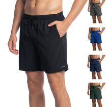 Kit 5 Bermuda Short Masculino Tactel Academia Treino Praia