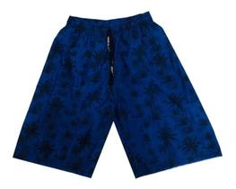 Kit 5 Bermudas Estampa Silk Screen Praia Verao Academia Masc Tactel Ref 223