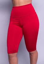 Kit 5 Bermudas Lisas Legging Suplex Longa Fitness Treino Ciclista