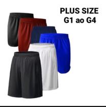 Kit 5 Bermudas PLUS SIZE, G1 ao G4. Uso casual e esportivo.