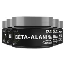 Kit 5 Beta Alanina Dux Sem Sabor 120g