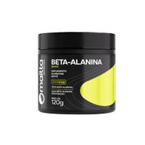Kit 5 Beta-Alanina em pó Sem sabor 5x120g Maltta