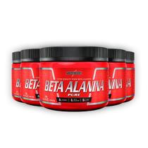 Kit 5 Beta Alanina Pura Integral Medica 123g Kit 5 Beta Alanina Pura Integral Medica 123g