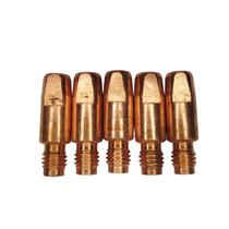 Kit 5 bico contato curto 2,80mm m8