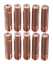 Kit - 5 Bico De Contato Para Tocha Mig 0,9mm + 5 Bico De Contato Para Tocha Mig M6x25 0,8mm Kit - 5 Bico De Contato Para Tocha Mig 0,9mm + 5 Bico De Contato Para Tocha Mig M6x25 0,8mm
