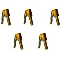 Kit 5 Bico Para Calibrador Com Presilinha 1/4" 24mm
