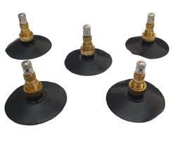 Kit 5 Bico Roda Agricola Ar / Agua Trator Tr218A Reforçada Kit 5 Bico Roda Agricola Ar / Agua Trator Tr218A Reforçada