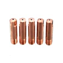 Kit - 5 Bico / Tubo De Contato Para Tocha Mig M6x25 0,6mm Kit - 5 Bico / Tubo De Contato Para Tocha Mig M6x25 0,6mm