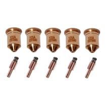 Kit 5 Bicos 220990 + 5 Eletrodos 220842 105a Consum Plasma