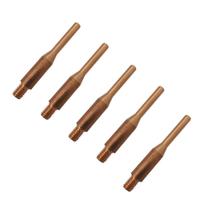 Kit 5 Bicos de Contato MIG/MAG 1,00mm MA178 Longo Afinado Oximig Kit 5 Bicos de Contato MIG/MAG 1,00mm MA178 Longo Afinado Oximig