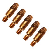 Kit 5 Bicos de Contato MIG/MAG TBI 0,8mm M6 Esab